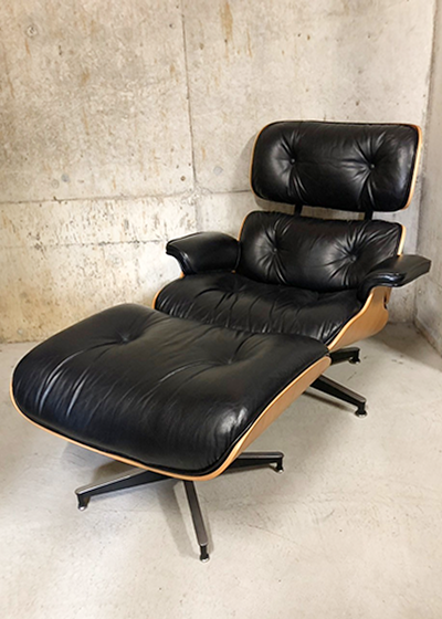 ハーマンミラー_ラウンジチェア&オットマン
