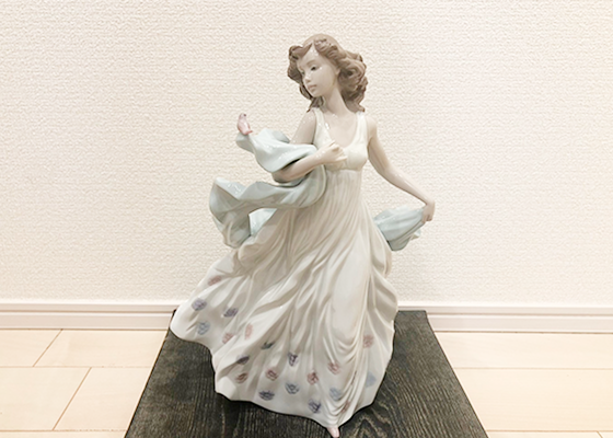 リヤドロ_夏のセレナーデ フィギュリン