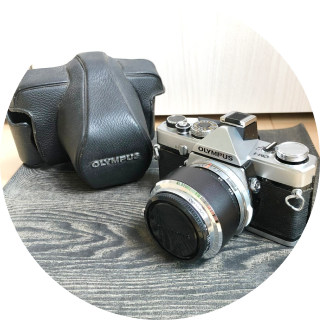 オリンパス一眼レフカメラ